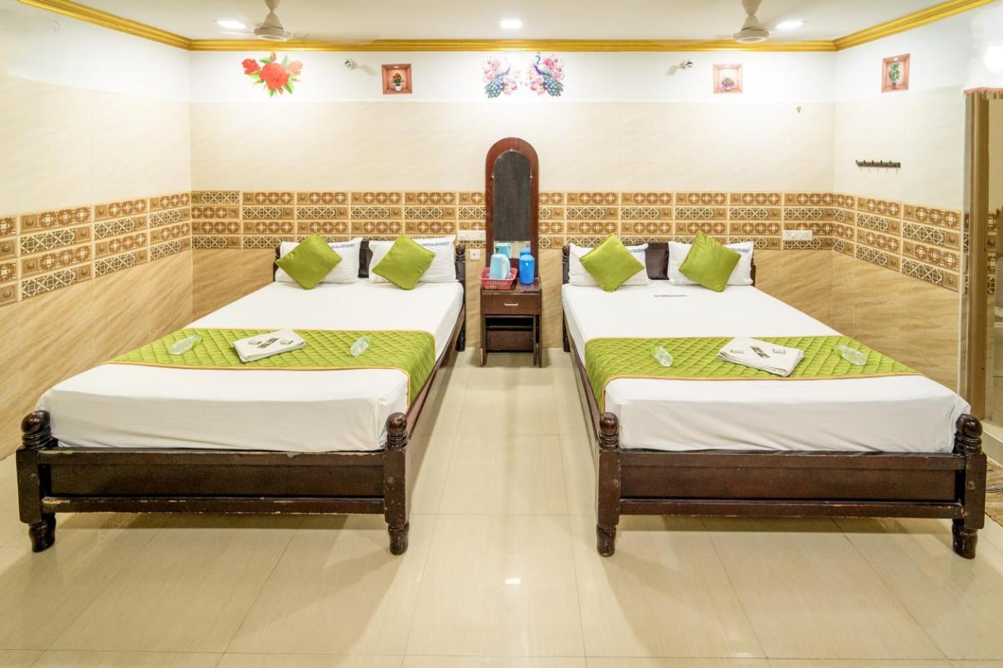 Отель Sri Vinayaga Residency Рамешварам Экстерьер фото
