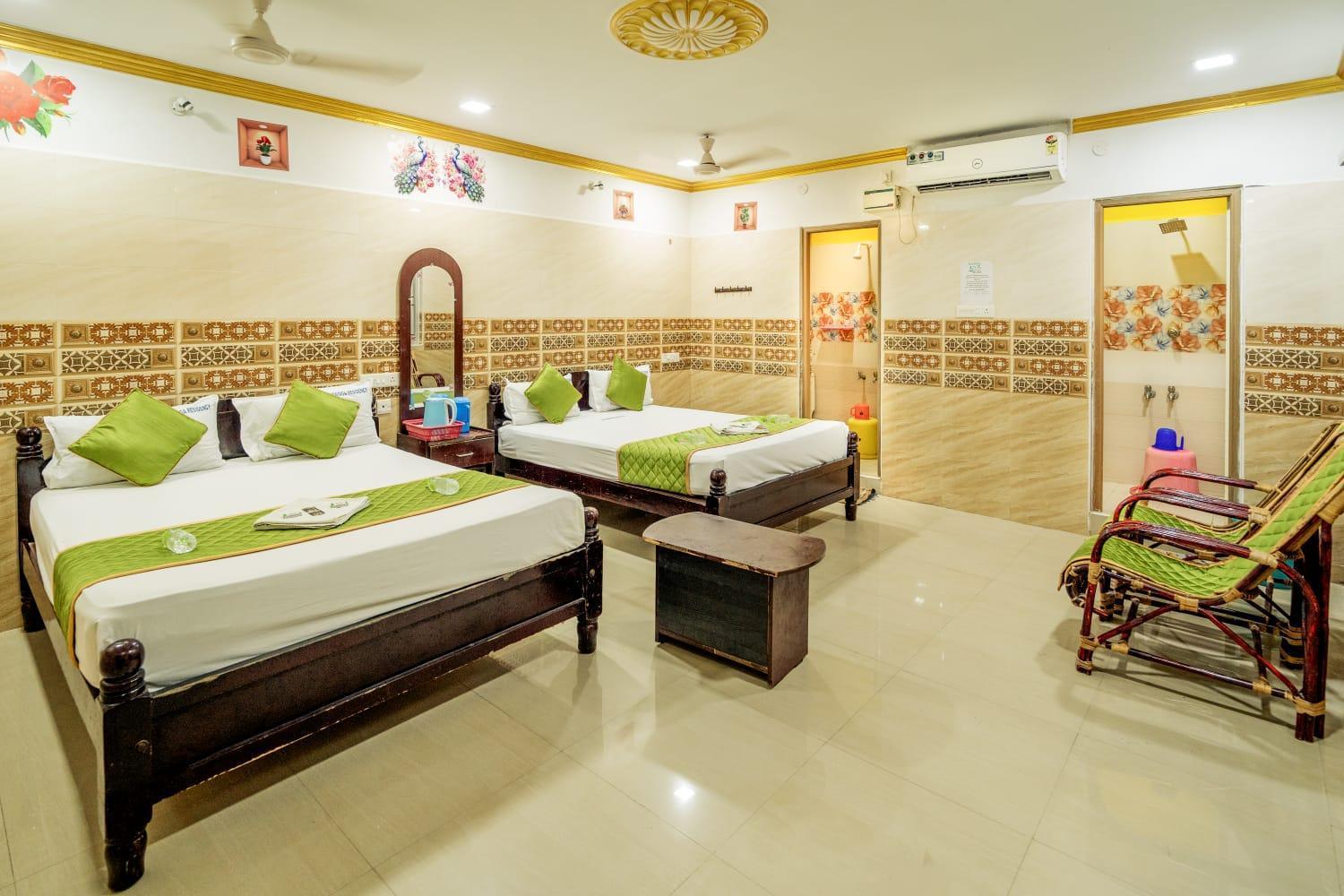 Отель Sri Vinayaga Residency Рамешварам Экстерьер фото